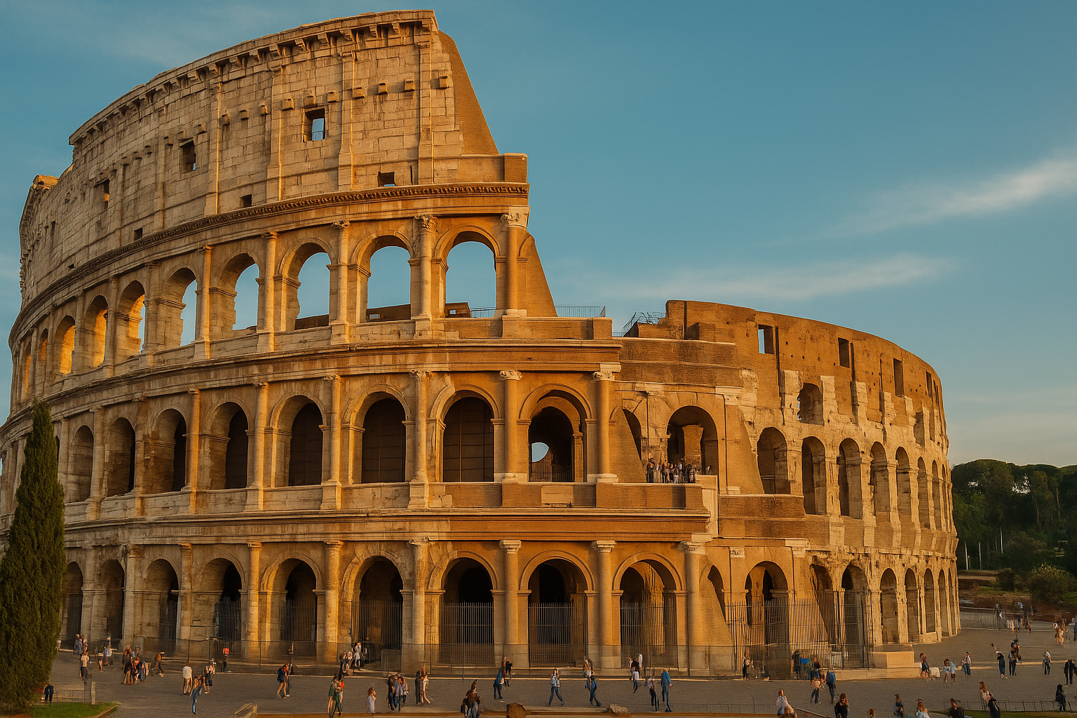 Rom Sanierung - Qualität wie das antike Rom